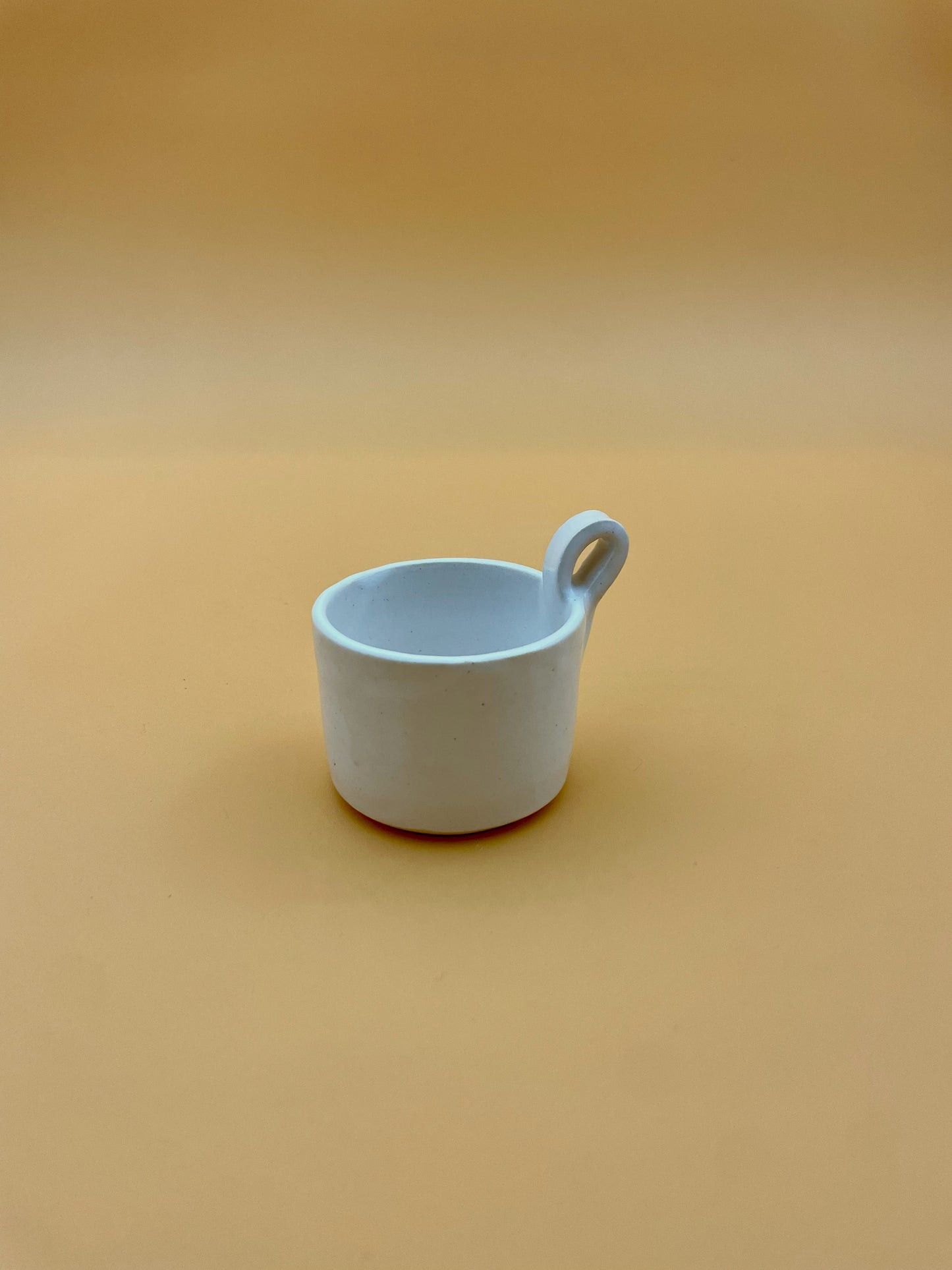 Petite handle espresso cup (set of 2)
