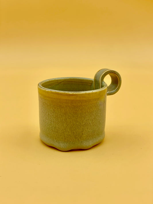 Petite handle espresso cup (set of 2)