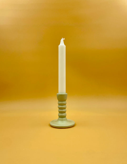 Tall candle holder